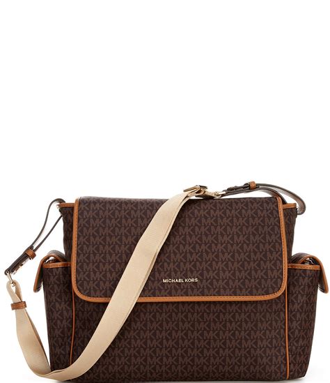 michael kors kelsey diaper bag|Michael Kors baby bag.